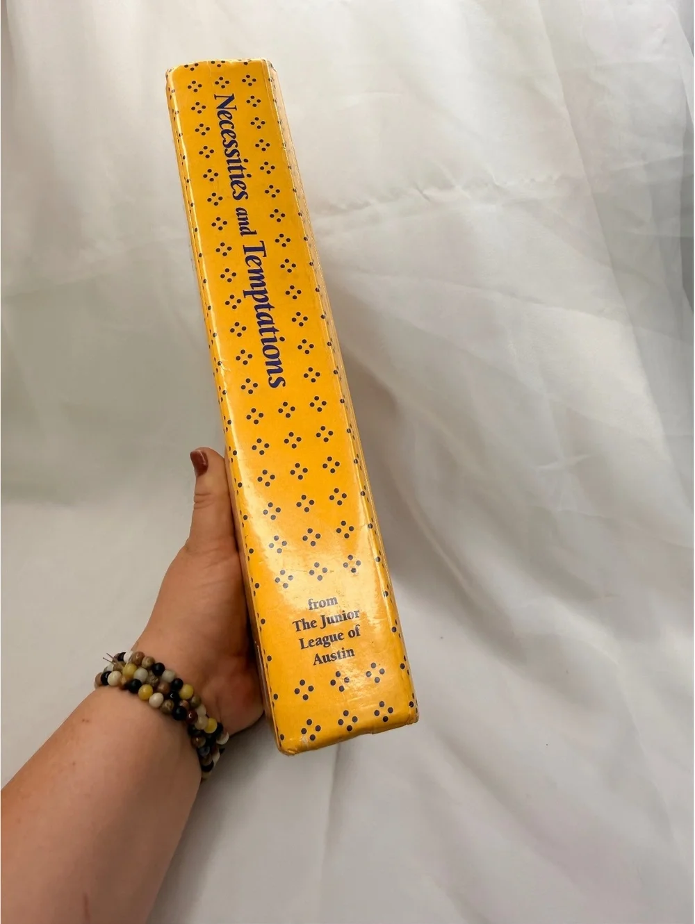 Necessities & Temptations Junior League Austin 1987 Cookbook